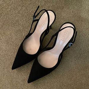 Schutz Black High Heels